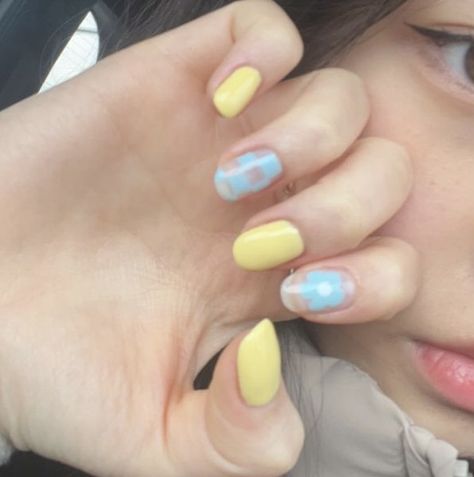 cr sarang.hoe on insta Saranghae Tracy Nails, Saranghoes Nails, Saranghae Tracy, Nail Goals, Pretty Gel Nails, Aesthetic Iphone, Nails Inspo, Fake Nails, Nail Inspo