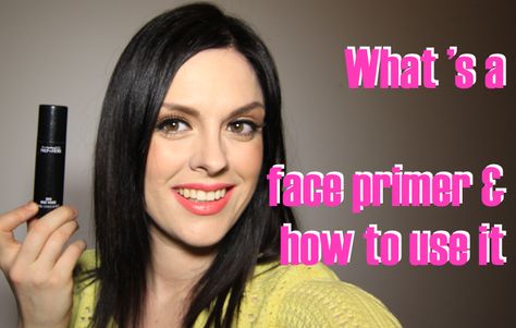 What is a primer, how do you use it and what is it for? What Is Primer Used For, How To Use Primer, Best Face Primer, Best Face Makeup, Best Foundation For Oily Skin, Basic Makeup Tutorial, Beginners Makeup, It Makeup, Makeup 101