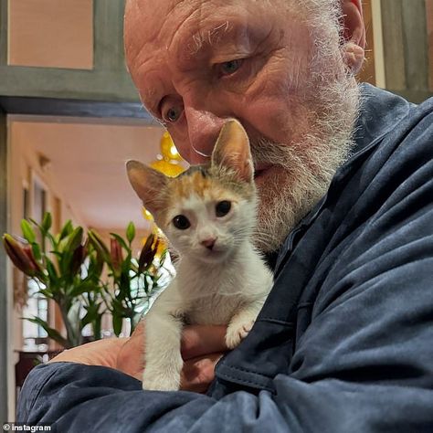 Hollywood icon Anthony Hopkins used his platform for good on Thursday as he encouraged his more than 5.2 million Instagram followers to adopt not shop Sir Anthony Hopkins, Silence Of The Lambs, International Cat Day, Calico Kitten, Athens Georgia, Support Dog, Kitten Rescue, Adorable Kitten, Georgia Usa