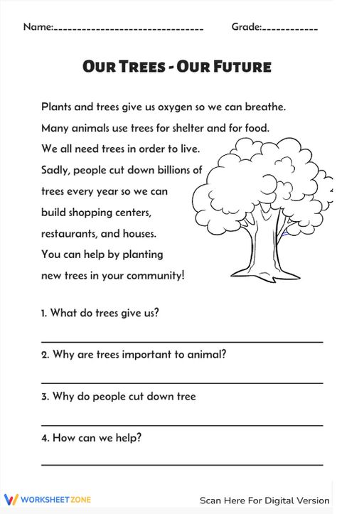 Check it now!!!👆 💥🥰 This worksheet is all free.💥 Engage students with dynamic Earth Day Reading Comprehension worksheet to celebrate our planet's beauty and promote environmental awareness! Forest Worksheet, Letter Writing For Kids, Phonics Passages, Environmental Activities, Earth Day Worksheets, Environmental Posters, Spelling Words List, Worksheets For Grade 3, Literacy Worksheets