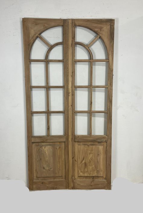 French Panel Door, Vintage French Doors, Panel Door, Antique Doors, Double Door, Architectural Salvage, The Doors, Double Doors, Panel Doors