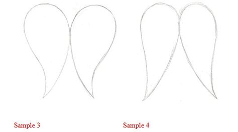 How to draw guide – learn how to draw » How to Draw Angel Wings Drawing Of Angel Wings Easy, How To Draw Angel Wings Step By Step Easy, How To Draw Angel Wings Easy, Angel Wing Template Free Printable, Angel Wings Template Free Printable, How To Draw Angel Wings Step By Step, Angel Wings Drawing Easy, Angel Wings Drawing Simple, How To Draw Angel Wings