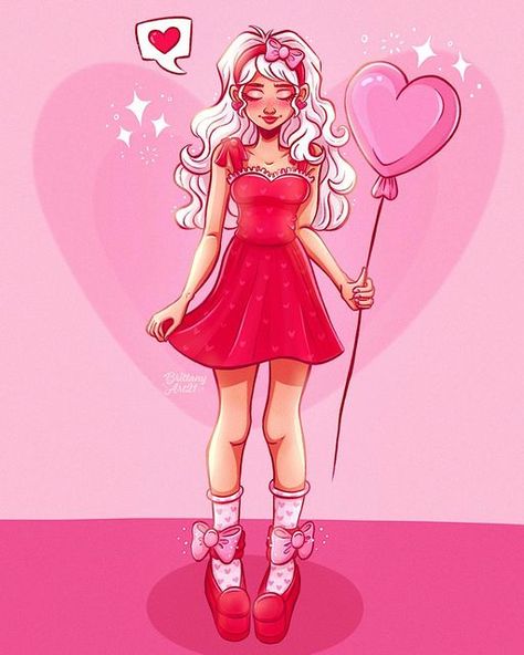 Valentines Day Pfp Anime, Valentine’s Day Pfp, Valentines Pfp, Valentine Pfp, Valentine Character, Valentine Drawing, Face Cam, Kitty Room, Hello Kitty Room Decor