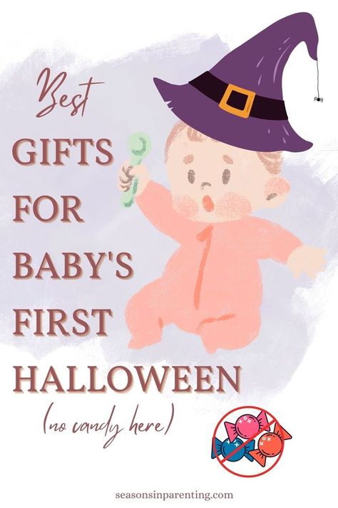 baby wearing a witch hat Halloween Ideas For Newborns, Halloween Baby Gifts, Baby’s First Halloween Ideas, Halloween Baby Gift, 5 Month Old Baby, Halloween Gift Baskets, Halloween Goodie Bags, Newborn Halloween, 1st Halloween