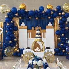 Ziul 1st Royal Bash!  - Prince Royal Party Theme, Royalty Theme Party, Royal Prince Birthday Theme, Royal Themed Birthday Party, Prince Party Theme, Royal Theme Party, Royal Prince Birthday Party, Party Theme Decorations, Prince Birthday Theme