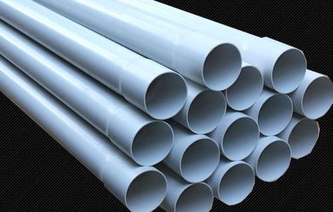 Polyvinyl chloride is the world's third-most widely produced synthetic plastic polymer, after polyethylene and polypropylene. About 40 million tonnes are produced per year. PVC comes in two basic forms: rigid and flexible. Positive Attributes, Seamless Gutters, Pvc Pipes, Water Solutions, Garbage Disposal, Pvc Pipe, Building A House, Tools, Range