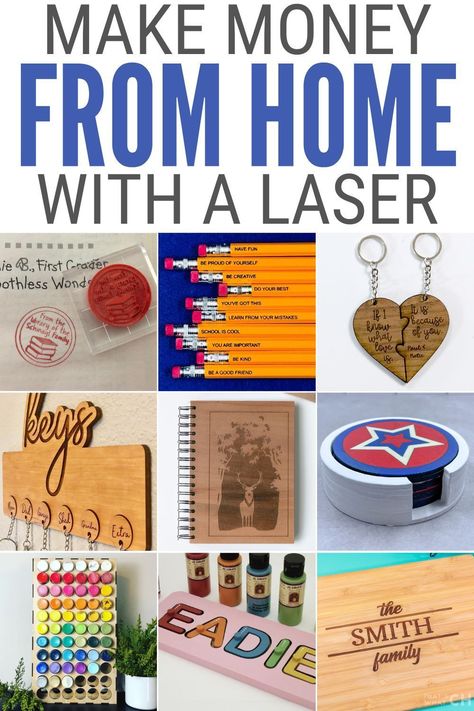 Dive into the lucrative world of laser engraving from the comfort of your home! This guide will show you how to turn your laser engraving hobby into a profitable business. Discover the best laser items to sell, explore laser crafts that are in high demand, and learn about various laser machine projects that can generate income. This guide provides insights and practical tips to help you successfully monetize your laser engraving skills. Start your journey towards a home-based laser business! Laser Engraving Business, Laser Business, Diy Laser Engraver, Diy Laser Cut, Laser Cut Wood Crafts, Wedding Tumblers, Laser Engraved Gifts, Laser Engraved Ideas, Business From Home