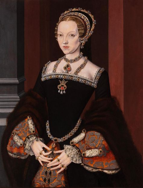 Isabella Of Portugal, 16th Century Fashion, Historical Portraits, Catherine Parr, Woman In Black, Hieronymus Bosch, Contemporary Portrait, Henry Viii, National Portrait Gallery