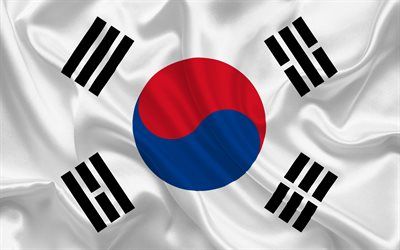 Download wallpapers South Korean flag, Asia, South Korea, silk flag, flags of the world for desktop free Korean Flag Wallpaper, Flag Wallpaper Iphone, South Korean Flag, South Korea Flag, Seoul Korea Travel, Korean Flag, Whatsapp Wallpaper Cute, Flag Wallpaper, South Korea Seoul