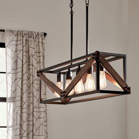 Hanging light fixtures dining room