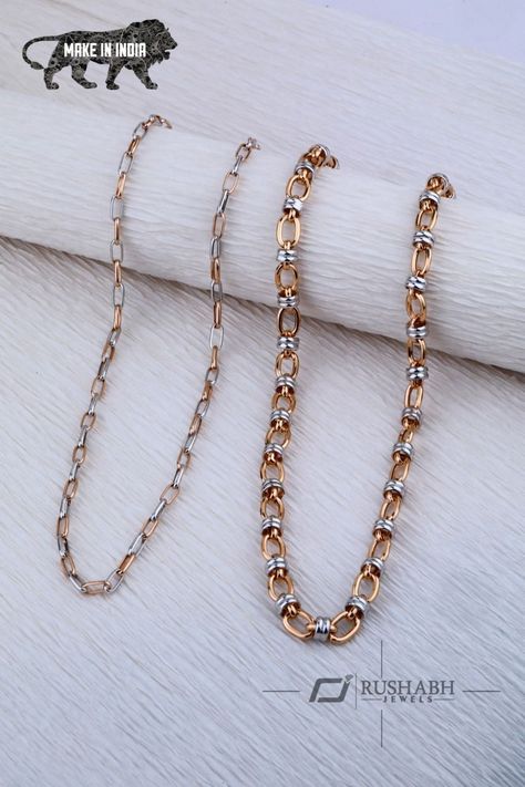 Rose Gold Chain Mens, Gold Pendants For Men, Mens Rings Wedding Diamond, Men Jewellery, Italian Chain, Wedding Diamond, Gold Chain Design, Gold Pendants, Mens Gold Jewelry