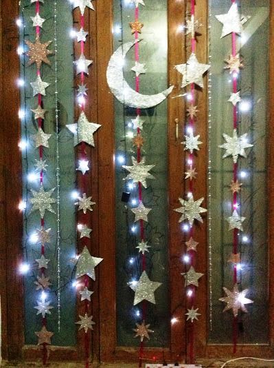 Eid-ul-Fitr Celebration..... <3 Raya Deco, Eid Ul Adha Crafts, Eid Ul Fitr Decorations, Ramadan Craft, Eid Moubarak, Eid Mubarik, Star Trek Wedding, Eid Festival, Ramadan Decor