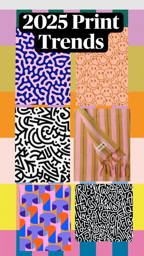 Clothing Fabric Patterns, Fashion Trend Pattern, Fashion Trending Moodboard, Juice Bar Design, Design Color Trends, Print Design Trends, Christmas Color Palette, Graphic Trends, Fashion Themes