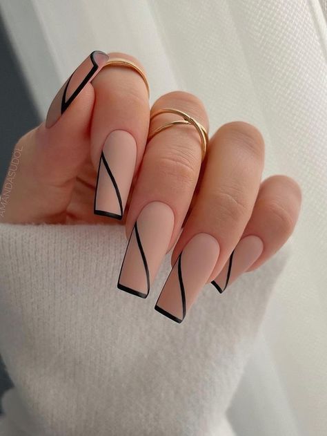 The best January nails, January nail designs, January nail ideas, and winter nails to do right now January Nails, French Tip Nail Designs, Basic Nails, Classic Nails, Acrylic Nails Coffin Short, Nagel Inspo, Short Acrylic Nails Designs, Cat Kuku, Elegant Nails