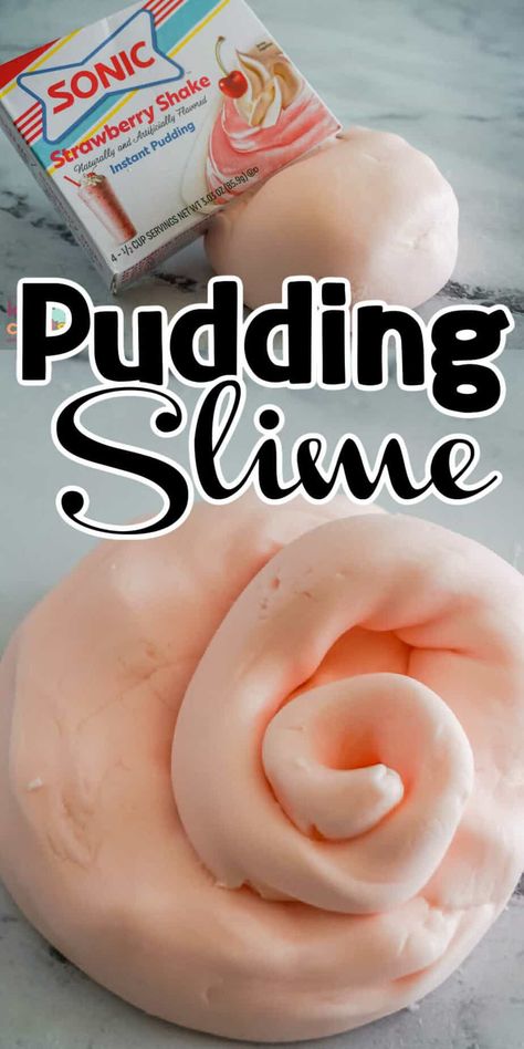 Our Pudding Slime is made with just 3 ingredients and produces a slime that is thick, creamy, and oh-so-satisfying to play with. Easy Slime Recipe 2 Ingredients, Puffy Slime Recipe, Pudding Slime, Puffy Slime, Slime Recipe Videos, Butter Slime Recipe, How To Make Pudding, Penny Crafts, Slime Recipes