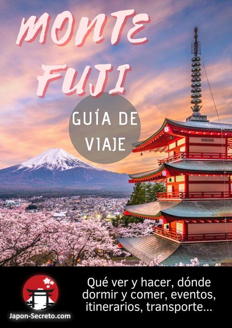 Qué ver y hacer en el Monte Fuji, un pintoresco lugar secreto que parece salido de un cuento de hadas. Monte Fuji, Hakone, Desktop Screenshot, Movie Posters, Film Posters