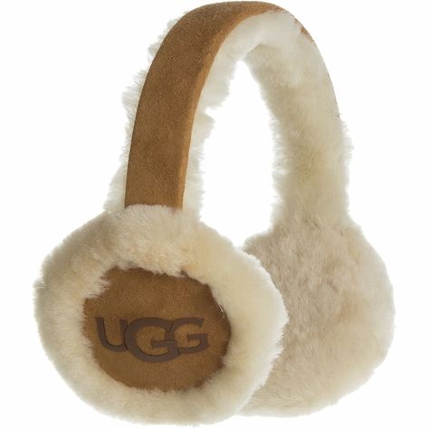 Classic Shearling Earmuffs - Women's Vegan Food List, Ugg Earmuffs, Double U, Chique Outfit, Accessories Ear, Ear Muffs, Kids Uggs, Ugg Classic, Earmuffs