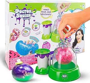 Doctor Squish - Squishy Maker Station, Create Your Very Own Squishies! DIY, for Ages 8 & Up Doctor Squish, Maker Station, Hope Christmas, Slime Toy, Nerf Toys, Cool Fidget Toys, Slime And Squishy, Birthday Items, Birthday Toys