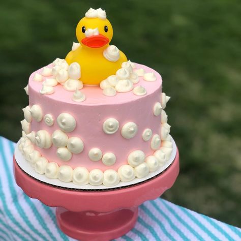 Duck First Birthday Cake, Rubber Ducky Smash Cake, Duck Smash Cake First Birthdays, One Lucky Duck Birthday Party Girl, Rubber Duck Smash Cake, Duck 1st Birthday Girl, Duck First Birthday Girl, Duck Smash Cake, Duck Themed 1st Birthday