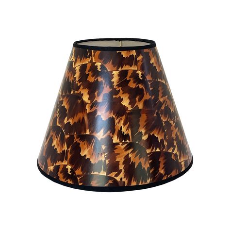 "Our glossy paper lamp shade in this classic tortoiseshell pattern is both stunning and charming! It's sure to add a distinctive touch to your home. Details ◆ Materials: Designer wallpaper in a natural tortoiseshell colorway.  ◆Fitting: Standard washer/spider fitting. (See adapter information below if your lamp requires a different fitting.) ◆ Size: Your choice! See the dimensions of the listed sizes in the photos. If you need a size that is not listed, feel free to contact us for a custom listi Paper Lamp Shade, Large Lamp Shade, Custom Lamp Shades, Replacement Lamp Shades, Small Lamp Shades, Paper Lampshade, Large Lamps, Custom Shades, Standard Lamps