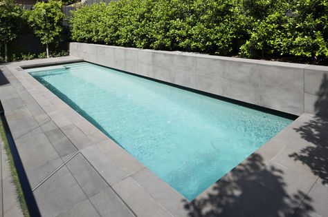 Gallery of Malvern House / Canny Design - 10 Pool Colours, Malvern House, Moderne Pools, Pool House Designs, Luxury Pools, Melbourne House, Modern Pools, Casa Exterior, Architecture Inspiration