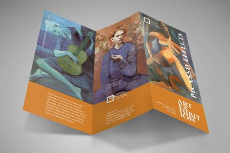 Art Exhibition Trifold , #Affiliate, #Indesign#Adobe#simple#format #Ad Folder Design Inspiration, Layout Editoriale, Exhibition Brochure, Art Brochures, Brochure Design Creative, Brochure Design Layout, Trifold Brochure Design, Leaflet Design, Folder Design