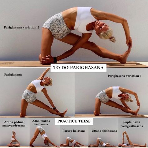 Yoga Poses | Yoga Tips | Yoga Tutorials Yoga Gate Pose, Gate Pose Yoga Sequence, Peak Pose Yoga, Shoulder Openers Yoga, Creative Yoga Poses, Gate Pose Yoga, Peak Poses In Yoga, Unique Yoga Poses, Peak Pose Yoga Sequence