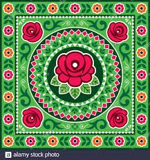 Pakistani and Indian truck art vector design with roses, floral motif mandala, Diwali vibrant pattern Stock Vector Image & Art - Alamy Pakistan Truck Art Design, Truck Art Pakistan Pattern, Indian Truck Art, Indian Truck, Truck Art Pakistan, Pakistani Art, Red Mustang, Folk Art Flowers, Truck Art