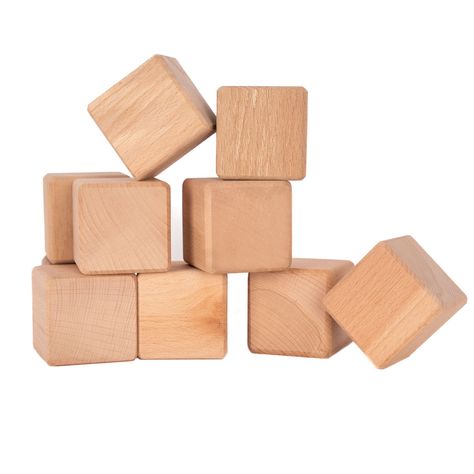 Homeschool Tools, Wooden Block Puzzle, Wood Cube, Blocks For Toddlers, Diy Educational Toys, Letter Blocks, Wooden Educational Toys, Making Wooden Toys, Wooden Toys For Toddlers