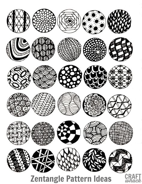 Modele Zentangle, Zantangle Art, Easy Zentangle Patterns, Art Beginners, Zentangle Kunst, Easy Zentangle, Henna Tutorial, Doodle Art For Beginners, Art Zentangle