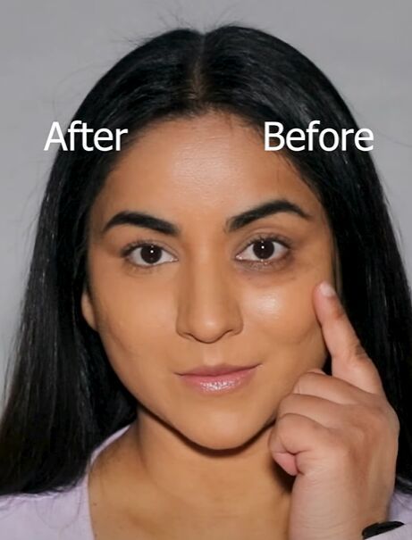 This guide shares an easy concealer hack. Learn an easy under eye concealer hack for over thirties in this quick tutorial. Concealer Hacks, Orange Concealer, Eye Makeup Concealer, Pro Makeup Tips, Concealer Tricks, Easy Winged Eyeliner, Daytime Makeup, Corrector Concealer, Everyday Makeup Routine