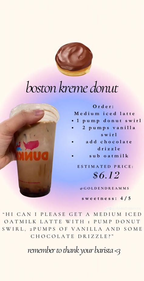 Chocolate Dunkin Drinks, Dunkin Donuts Secret Menu Coffee, Dunkin Hot Coffee Order, Dunkin Frozen Coffee Order, Easy Frozen Fruit Smoothie Recipes, Dunkin Recipes, Dunkin Donuts Iced Coffee Order, Dunkin Donuts Drinks, Dunkin Orders