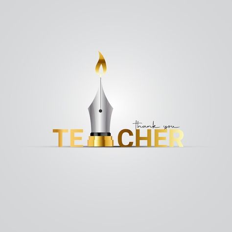 Vector happy teacher's day, 3d illustrat... | Premium Vector #Freepik #vector #student-illustration #happy-teacher #teacher-cartoon #student-3d Pen Image, Thank You Poster, Teachers Day Poster, World Teacher Day, Happy Teacher, Social Media Branding Design, Students Day, World Teachers, Graphic Design Ads