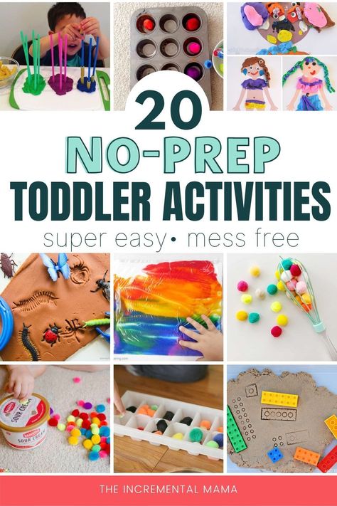 These 20+ activities for 2 year-olds are super easy, mess-free, and will keep your little one engaged so you can get stuff done. All simple, at-home ideas that require no prep. #easyactivitiesfor2yearolds #easytoddleractivities Toddler Sticker Activities, Sticker Activities For Preschool, Sticker Activities For Toddlers, Toddler Activities Daycare, Sticker Activities, Sticker Crafts, Activities For 2 Year, Adaptive Art, Sticker Activity