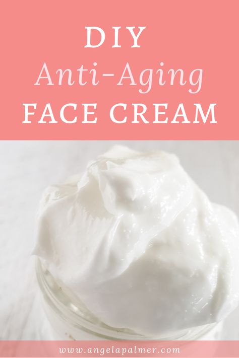 This DIY anti-aging face cream recipe will knock your socks off, my friend. Rich, moisturizing, but deeply absorbing and non-greasy, it's everything you want in a DIY face cream. But it's so easy to make, and costs so much less than the pricey boutique brands. Rosehip oil and evening primrose oil add vitamin C, E, A, and skin-healthy fatty acids for amazing anti-aging abilities. Pin to save, then click over to my farm blog for the DIY anti-aging face cream recipe. Homemade Anti Aging Face Cream, Anti Aging Face Cream Diy, Face Cream Diy, Face Cream Recipe, Diy Face Cream, Diy Face Moisturizer, Homemade Face Cream, Lotion Recipe, Diy Anti Aging