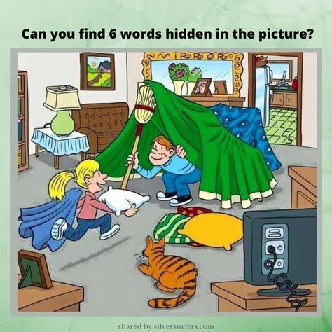 Click here to find out the answers to some of our riddles shared on Facebook Hidden Picture Games, Reto Mental, Challenging Riddles, Find The Hidden Objects, Riddle Puzzles, Spot The Difference Games, Riddle Games, Brain Teasers Riddles, Rebus Puzzles