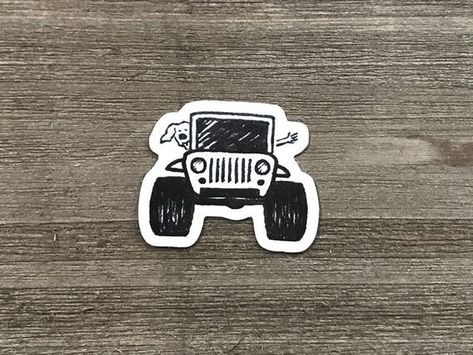 Jeep Travel, Jeep Tattoo, Jeep Things, Jeep Dogs, Jeep Stickers, Cj Jeep, For Long Hair Hairstyles, Jeep Decals, Jeep Camping