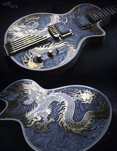 Les Paul Aesthetic, Cool Bass Guitars, Art Instruments, Rare Guitars, Electric Guitar Design, Guitar Obsession, Guitar Acoustic, Les Paul Guitars, Steve Vai