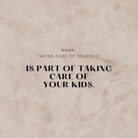 Mama, taking care of yourself is part of taking care of your kids. When we prioritize our well-being, we are better equipped to nurture and support our children. Self-care isn’t selfish; it’s essential for being the best mom we can be. Remember, a happy and healthy mom creates a happy and healthy family. Two positive things about this quote: 1. It emphasizes the importance of self-care, which is crucial for maintaining mental and physical health. 2. It reassures moms that taking time for ... Being The Best Mom, Mental And Physical Health, Taking Care Of Yourself, Positive Things, Healthy Mom, Healthy Family, Happy And Healthy, Healthy Families, Womens Wellness