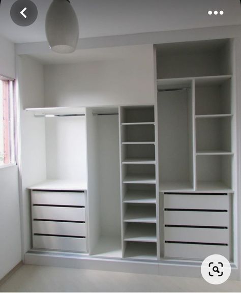 Bedroom Cupboard, Unique Bedroom, Closet Design Layout, تصميم داخلي فاخر, Closet Renovation, Closet Layout, Wardrobe Room, Closet Remodel, Small Room Design