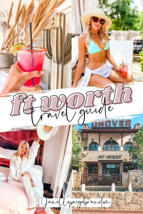 Everything you must do, see and wear on your trip to Fort Worth! Day Trips From Dallas, Fort Worth Stock Show, Fort Worth Stockyards, Texas Vacations, Cheap Things To Do, Romantic Things To Do, Weekend Activities, Texas Travel, Fort Worth Texas