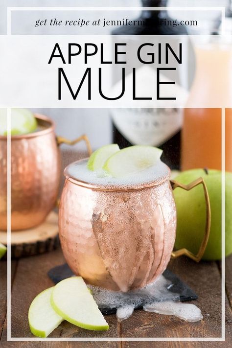 Start fall off on the right foot with this new twist on a classic moscow mule, made with Hendrick's Gin and apple cider! Gin Mule Recipe, Apple Cocktails, Hendrick's Gin, Craft Cocktail Recipe, Apple Cocktail, Fruit Company, Mule Recipe, Hendricks Gin, Gin Drinks