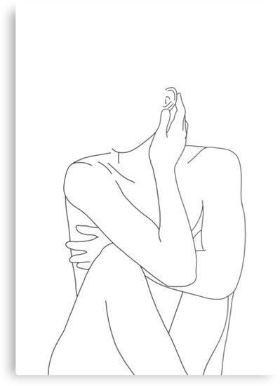 Figure Illustration, Framing Styles, Couple Drawing, Simple Projects, Siluete Umane, Minimalist Drawing, Line Art Design, Free Canvas, Outline Art