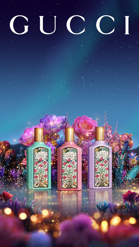 Introducing a new chapter of #GucciBeautyWishes. Indulge in the spirit of the holiday season with dazzling gifts from Gucci Beauty. Flora Gucci, Gucci Perfume, Gucci Beauty, Perfume Collection Fragrance, Artic Monkeys, Perfume Lover, Gucci Gucci, Buy Gucci, Perfume Gift Sets