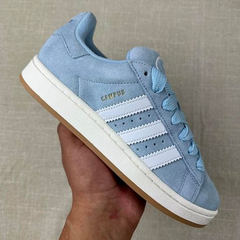 Adidas Campus 00s “Clear Sky Blue" Men 6.5= Women 7.5 .Brand New, Replacement Box Included 100% Authentic. Fast Shipping All Sales Final Ji2005 Adidas Shoes Women Campus, Light Blue Campus 00s, Adidas Campus Blue, Campuses Adidas, Blue Adidas Campus, Blue Campus, Adidas Spezials, Adidas Campus Shoes, Campus 00