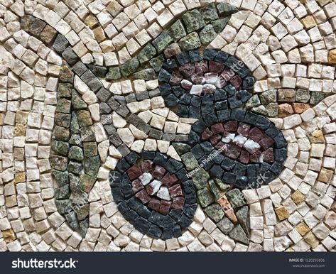 Monochrome Photo, Vintage Mosaic, Byzantine Mosaic, Roman Mosaic, Mosaic Art Projects, Mosaic Design, Mosaic Artwork, Byzantine Art, Mosaic Garden