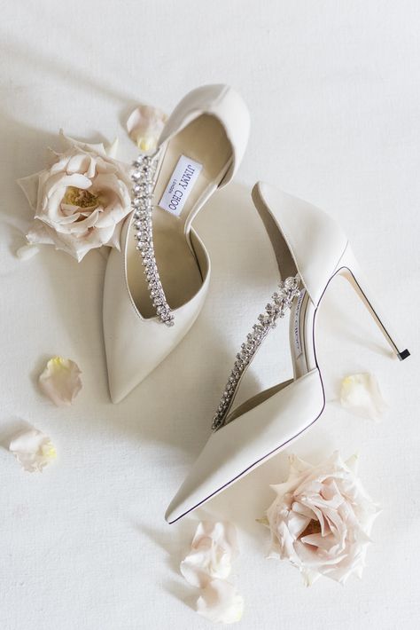 The most fabulous Jimmy Choo shoes! I must have for 2023 Brides! Photo by Green Holly Photography- Detroit Michigan Wedding Photographer Holly Photography, Shoe Corner, Wedding Heels For Bride, Heels For Bride, Detroit Engagement Photos, Best Wedding Shoes, Bride Heels, Elegant Wedding Shoes, Fun Wedding Shoes