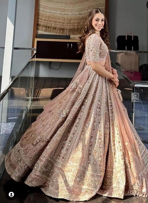 Fairytale Bride, Pink Bridal Lehenga, Latest Bridal Lehenga Designs, Simple Lehenga, Bridal Lehenga Designs, Latest Bridal Lehenga, Diwali Outfits, Wedding Lehenga Designs, Lehenga Designs Simple