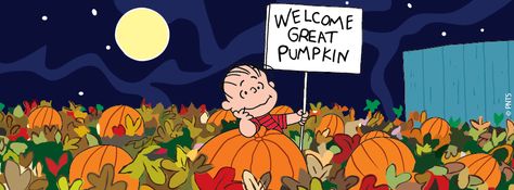 It's almost time for the Great Pumpkin! Fall Twitter Header, Charlie Brown Fall, Welcome Great Pumpkin, Great Pumpkin Charlie Brown, Me Pictures, Twt Header, Great Pumpkin, Brown Fall, Twitter Header