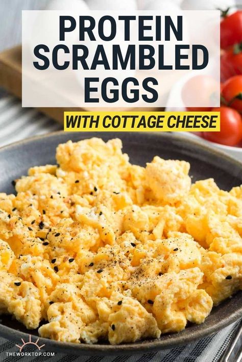 Cottage Cheese Keto, Scrambled Eggs With Cottage Cheese, Eggs With Cottage Cheese, Cottage Cheese Recipes Healthy, Cottage Cheese Eggs, Cheese Keto, Liver Care, Bariatric Friendly Recipes, Bariatric Eating